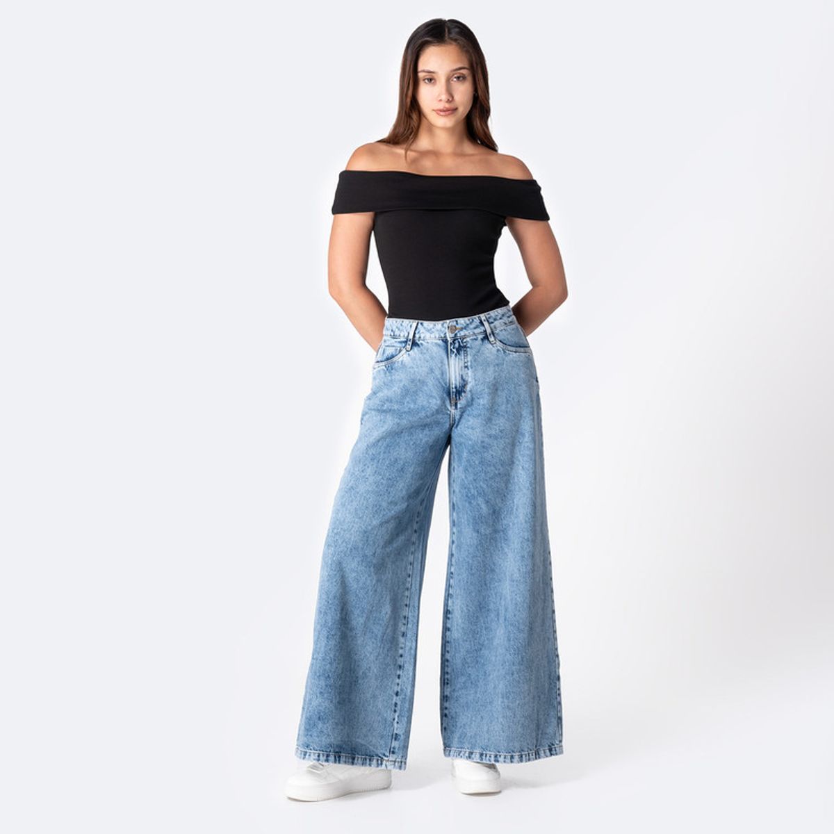 PIONIER - Jean Denim Mujer Kilmah Pionier