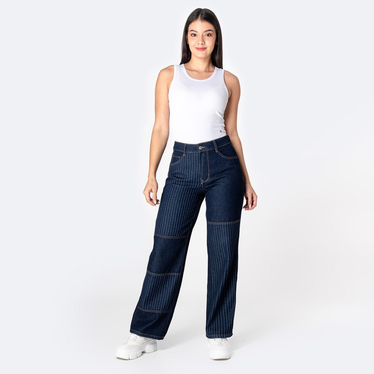 PIONIER - Jean Denim Mujer Kime Pionier