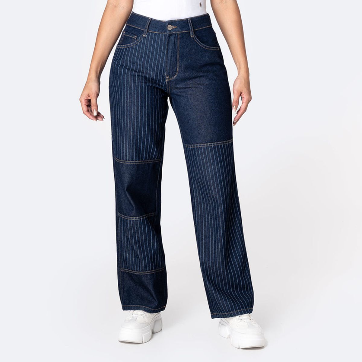 PIONIER - Jean Denim Mujer Kime Pionier