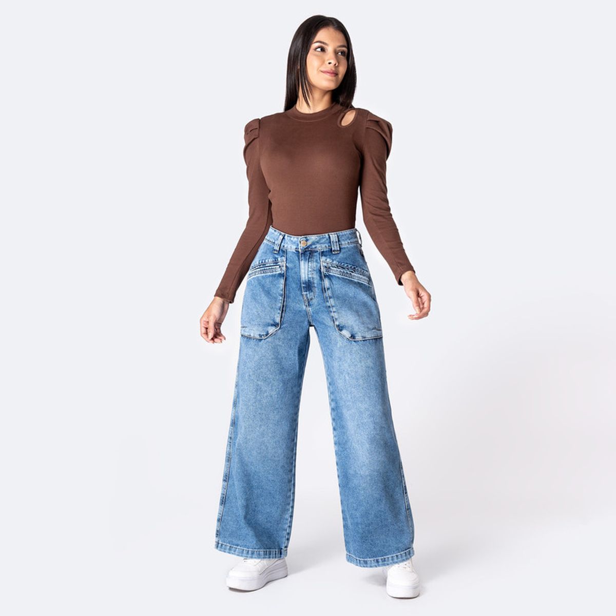 PIONIER - Jean Denim Mujer Marenih Pionier