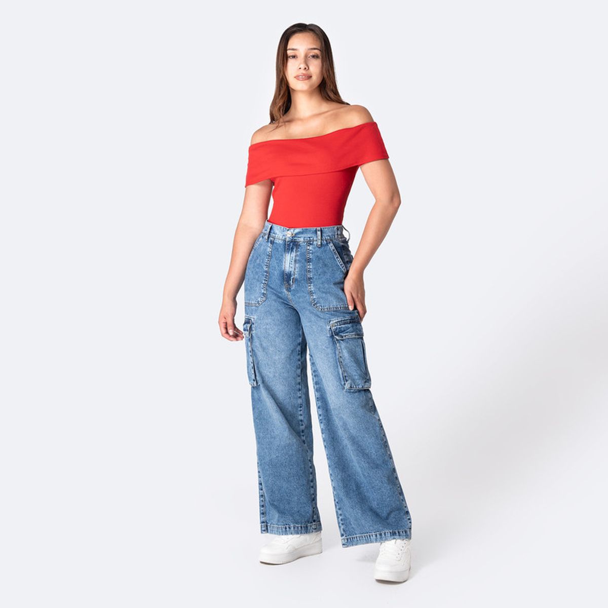 PIONIER - Jean Denim Mujer Margare Pionier