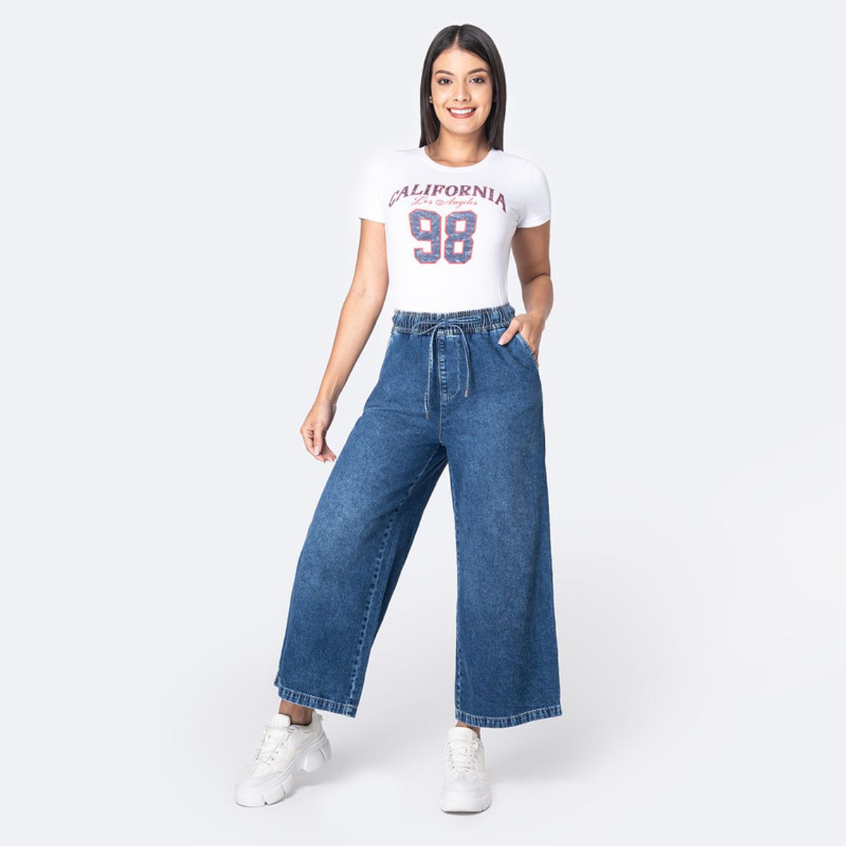 PIONIER - Jean Denim Mujer Yholi Pionier