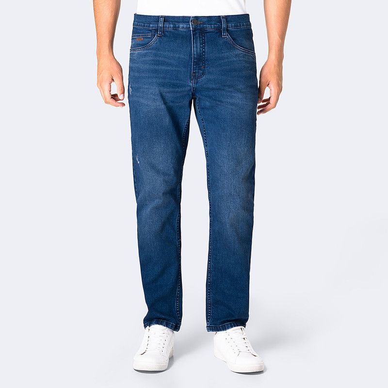 PIONIER - Jean Semi Pitillo Denim Stretch Hombre Admin Pionier