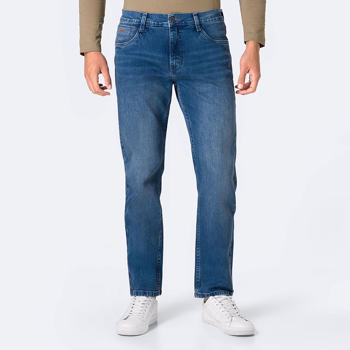 PIONIER - Jean Semi Pitillo Denim Stretch Hombre Alffonzo Pionier