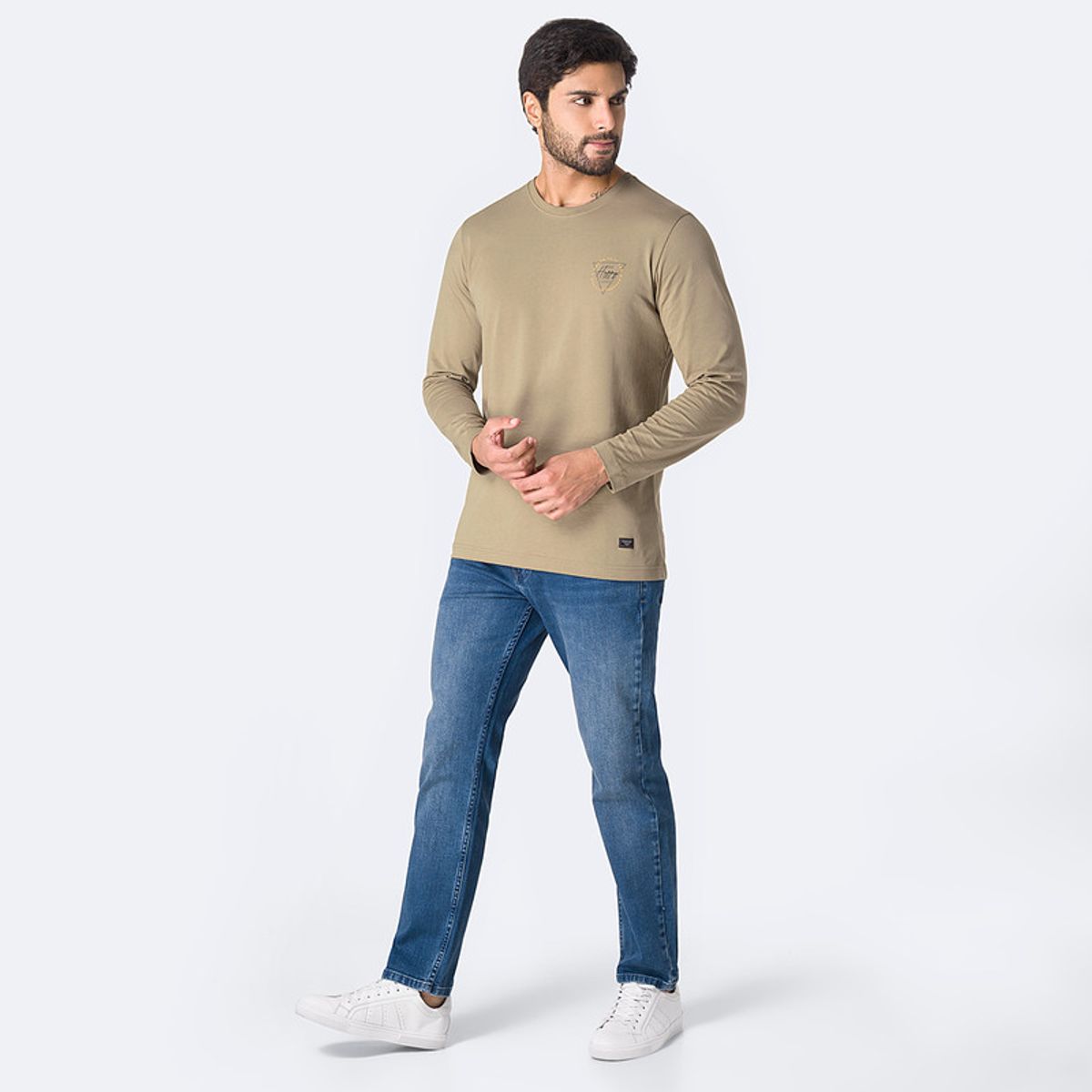 PIONIER - Jean Semi Pitillo Denim Stretch Hombre Alffonzo Pionier