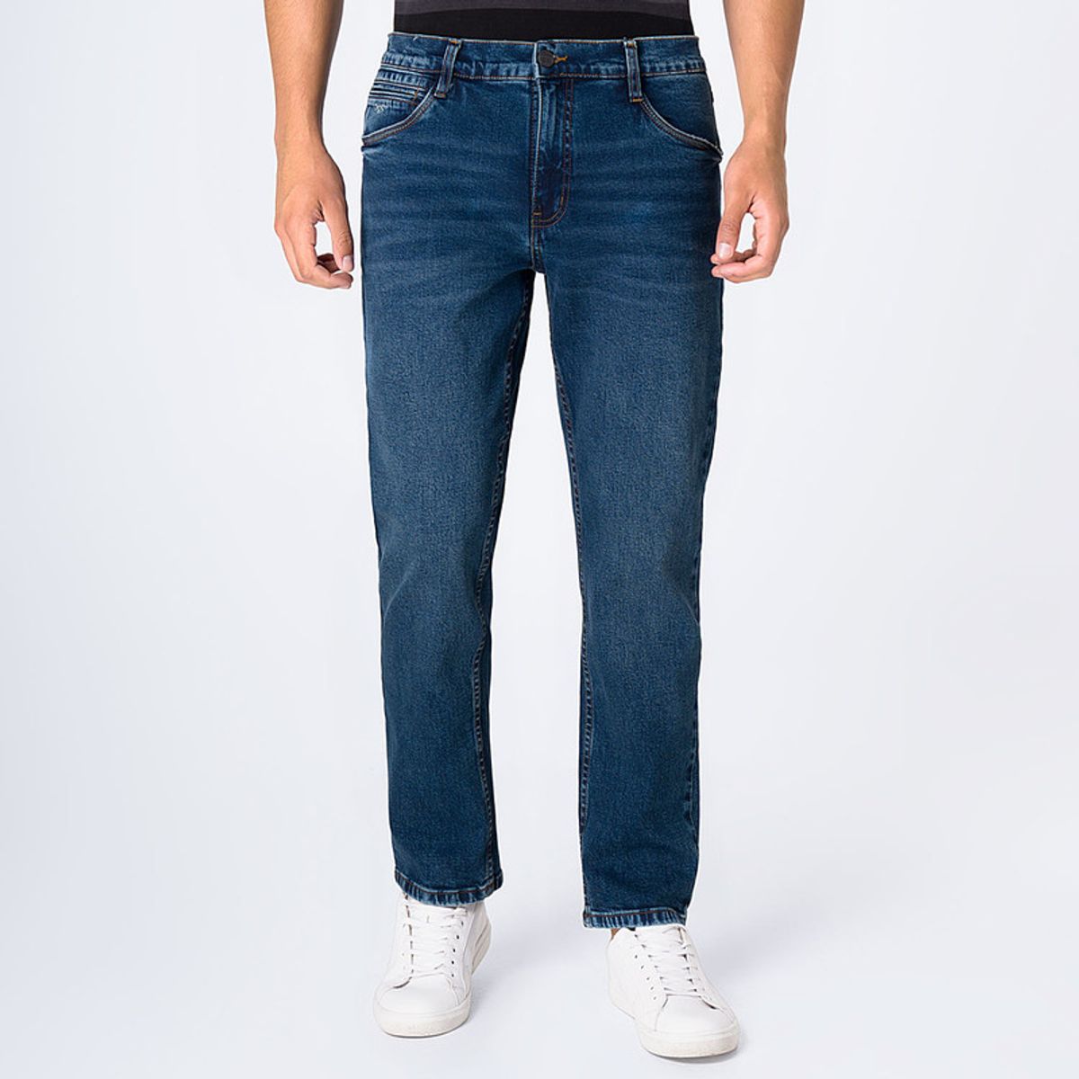 PIONIER - Jean Semi Pitillo Denim Stretch Hombre Garfield Pionier