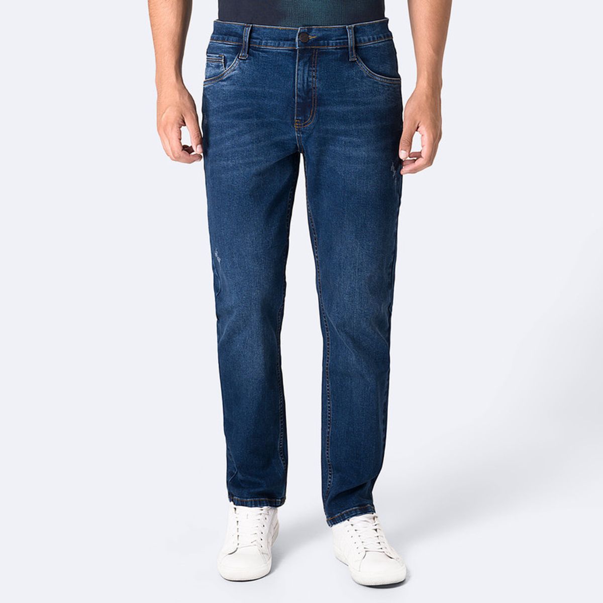 PIONIER - Jean Semi Pitillo Denim Stretch Hombre Gibran Pionier