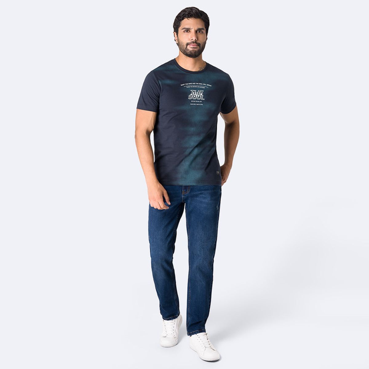 PIONIER - Jean Semi Pitillo Denim Stretch Hombre Gibran Pionier