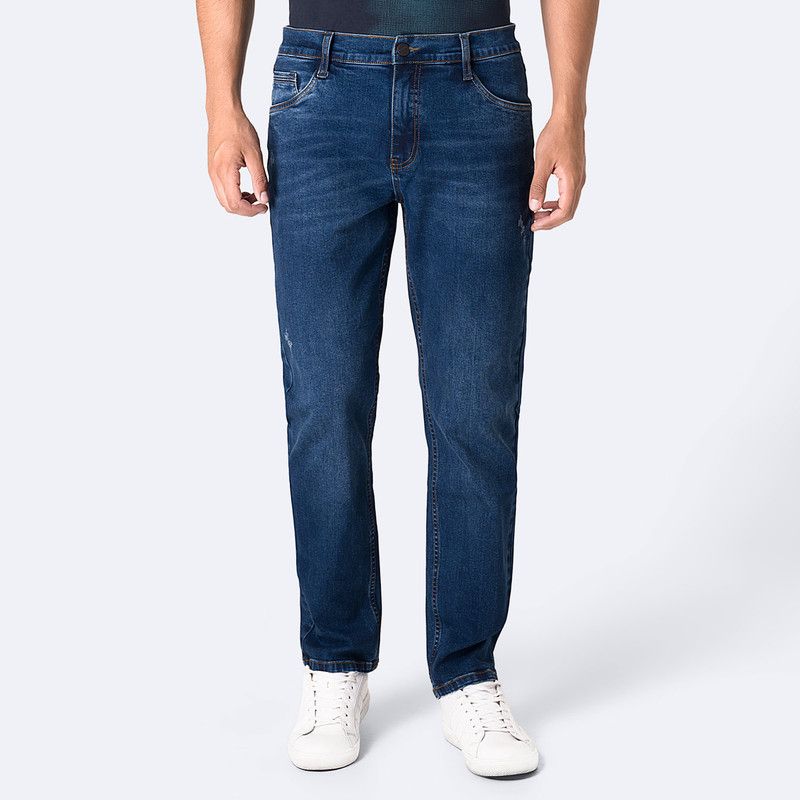 PIONIER - Jean Semi Pitillo Denim Stretch Hombre Gibran Pionier