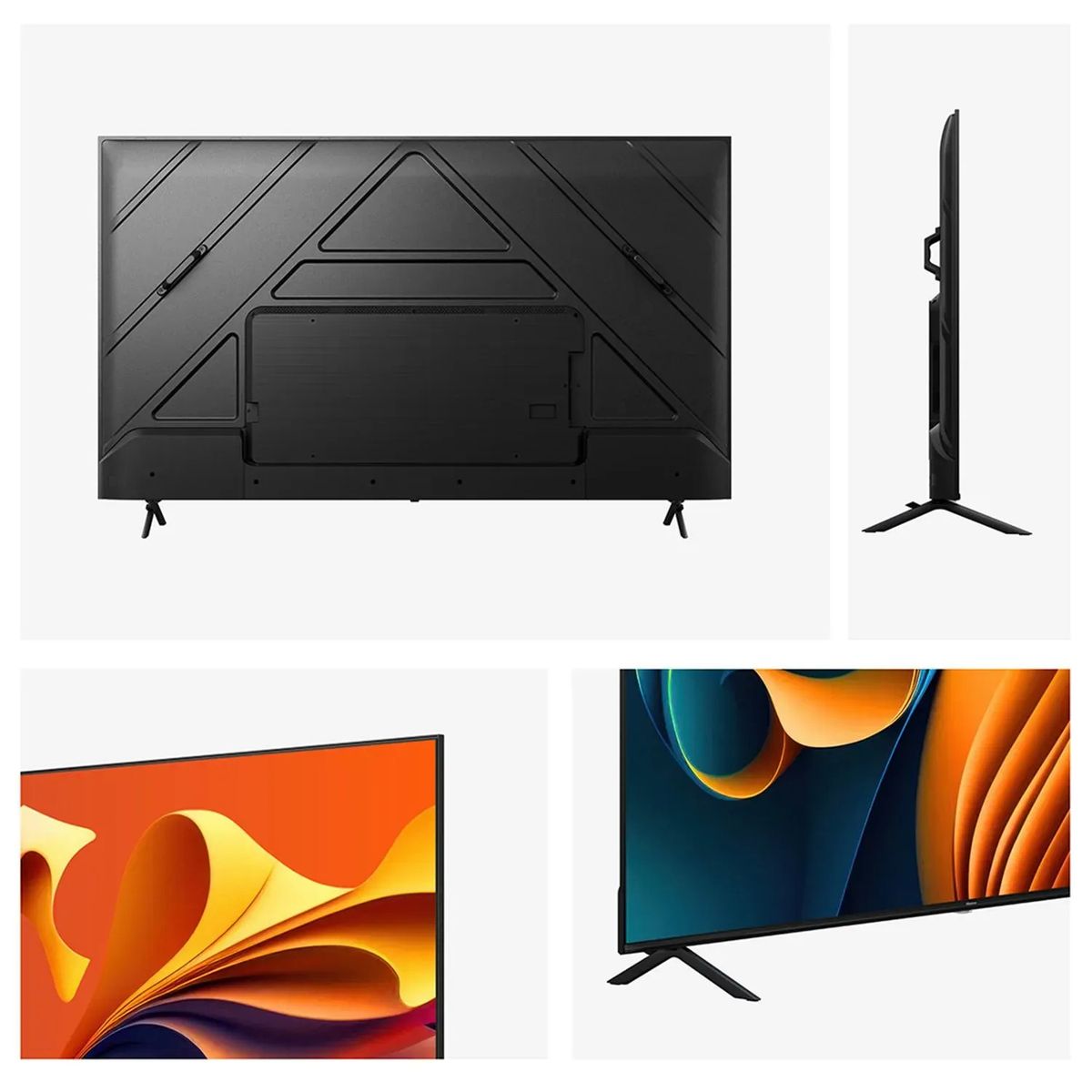 HISENSE - Televisor Hisense Qled 85 85q6n 4k Google Tv