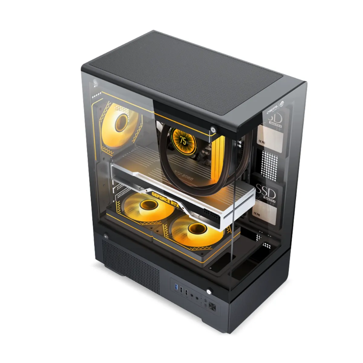 AMD - Computadora PC Gamer Ryzen 3 3200G 4.0GHz - 16GB RAM / 512GB SSD