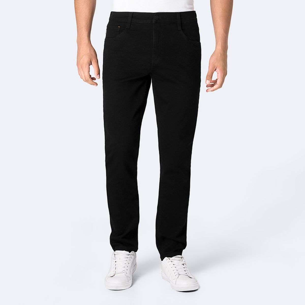 PIONIER - Jean Pitillo Denim Stretch Hombre Gotze L-Negro Pionier