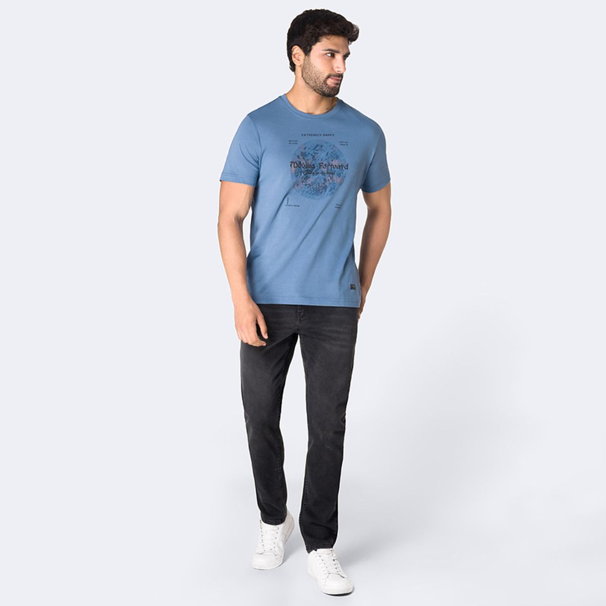 PIONIER - Jean Pitillo Denim Stretch Hombre Gotze L-Negro Pionier