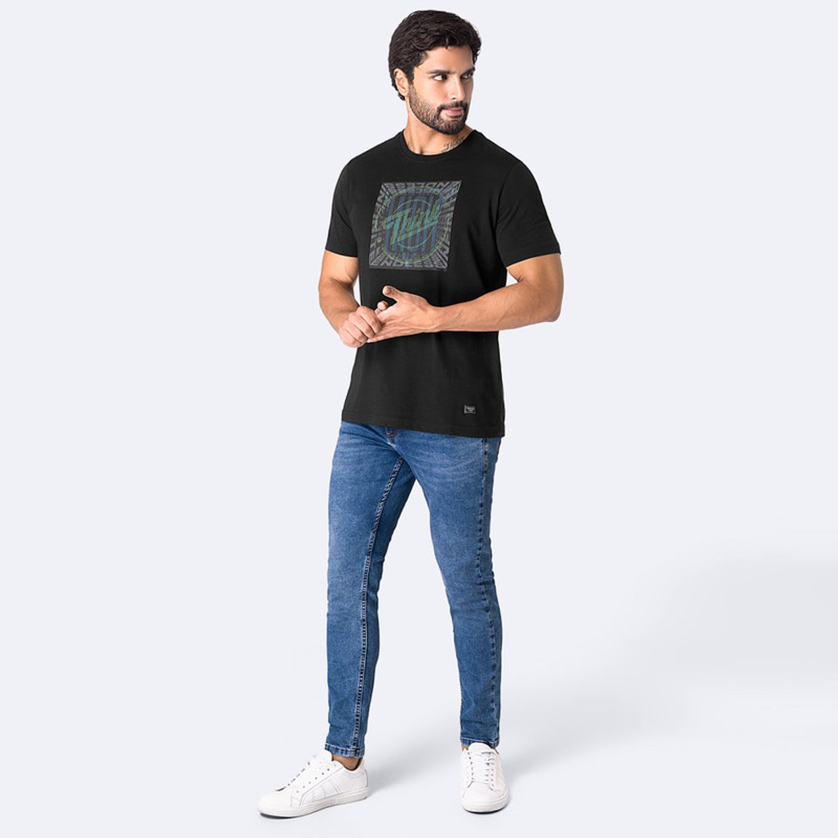 PIONIER - Jean Pitillo Denim Stretch Hombre Gotze M Pionier