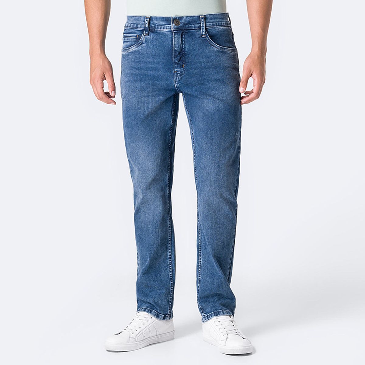 PIONIER - Jean Semi Pitillo Denim Stretch Hombre Haellh Pionier