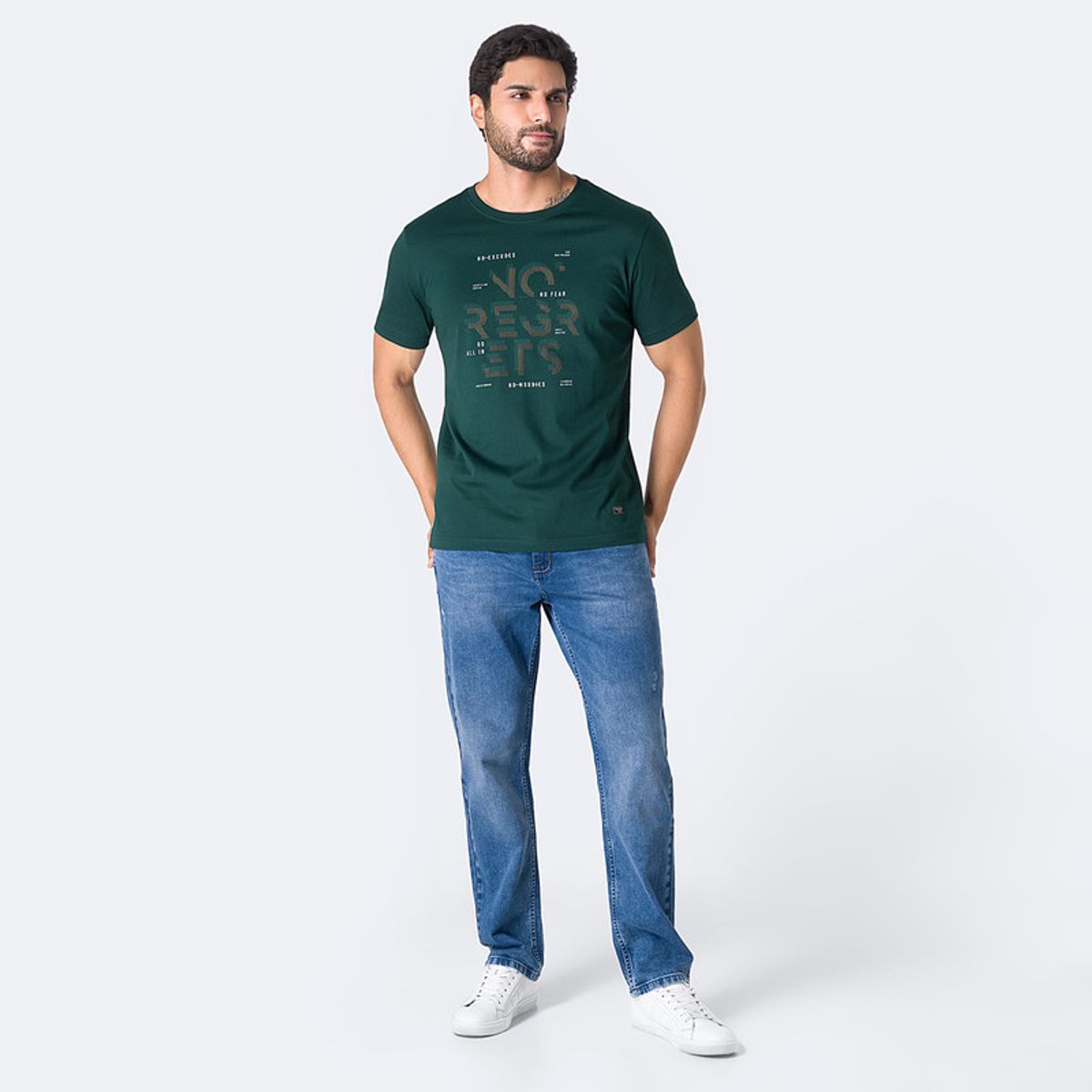 PIONIER - Jean Semi Pitillo Denim Stretch Hombre Jahkim Pionier