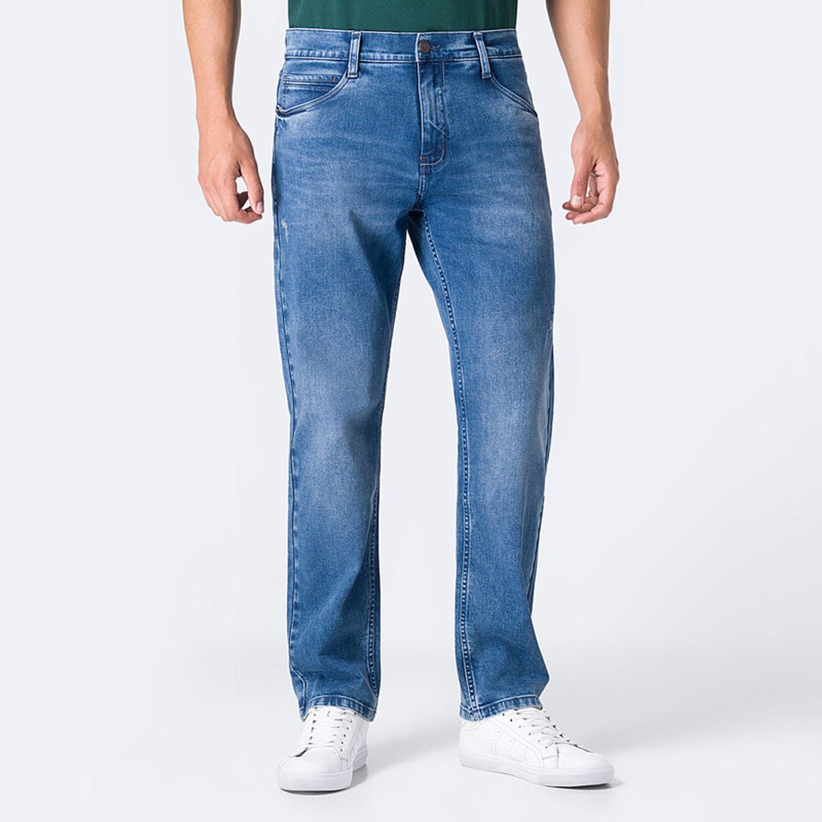 PIONIER - Jean Semi Pitillo Denim Stretch Hombre Jahkim Pionier