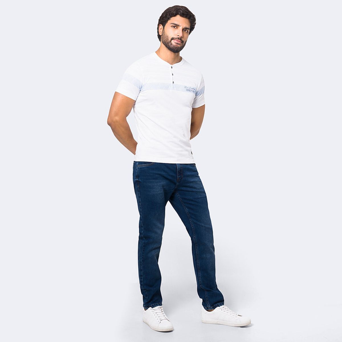 PIONIER - Jean Pitillo Denim Stretch Hombre Kabirt Pionier