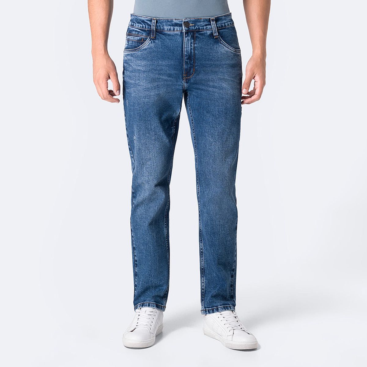 PIONIER - Jean Semi Pitillo Denim Stretch Hombre Kaledt Pionier