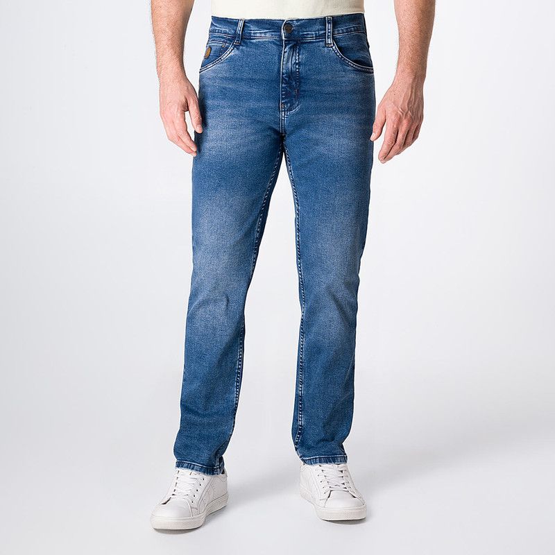 PIONIER - Jean Semi Pitillo Denim Stretch Hombre Matteuw Pionier