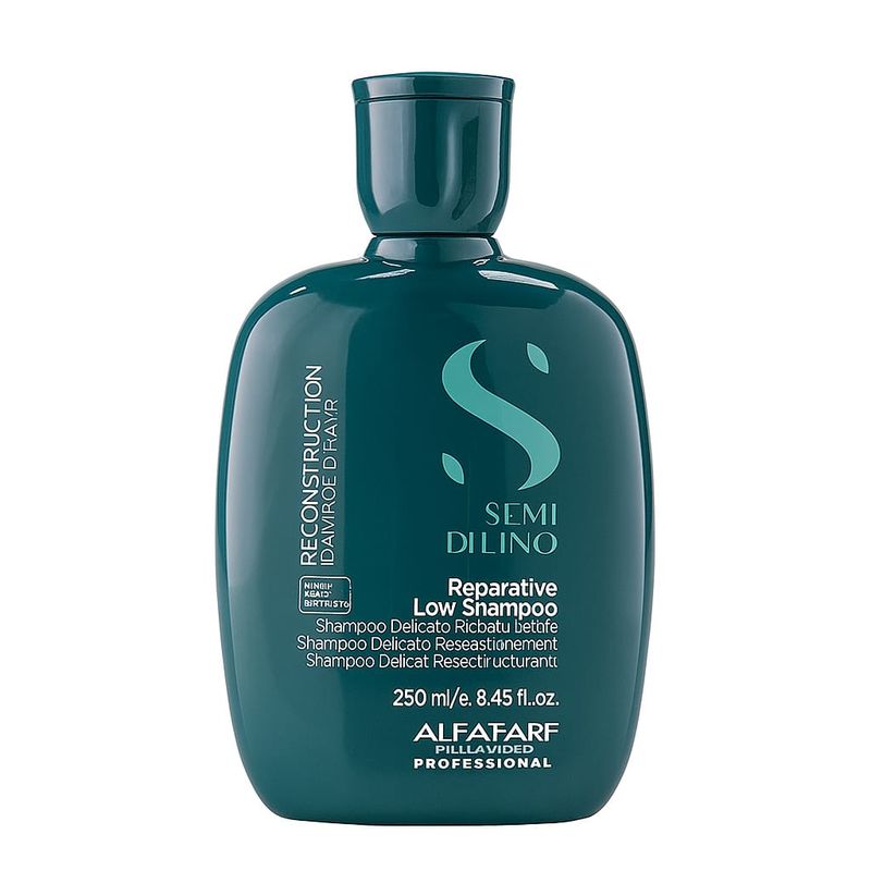 ALFAPARF MILANO - Alfaparf Semi Di Lino Shampoo Reparative 250ml para Cabellos Dañados