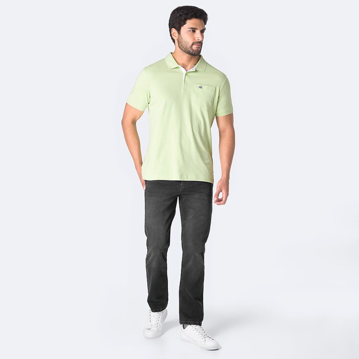 PIONIER - Jean Semi Pitillo Denim Stretch Hombre Narwan Pionier