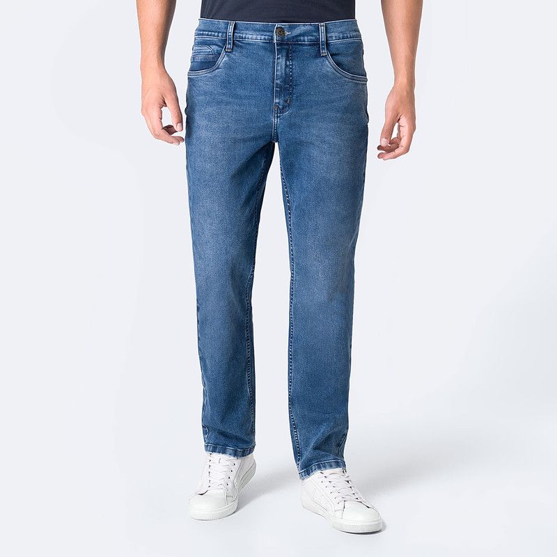 PIONIER - Jean Semi Pitillo Denim Stretch Hombre Omarr Pionier