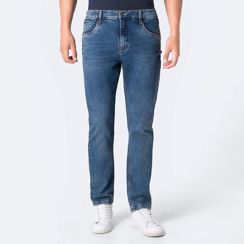 PIONIER - Jean Semi Pitillo Denim Stretch Hombre Omarr Pionier