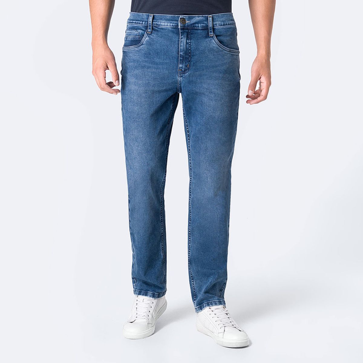 PIONIER - Jean Semi Pitillo Denim Stretch Hombre Omarr Pionier