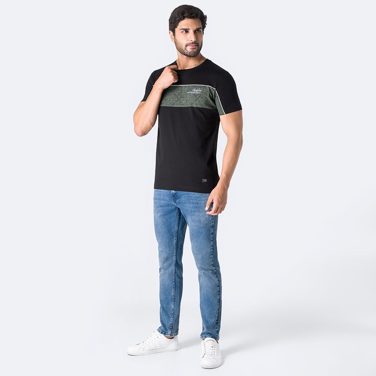 PIONIER - Jean Pitillo Denim Stretch Hombre Raehd Pionier