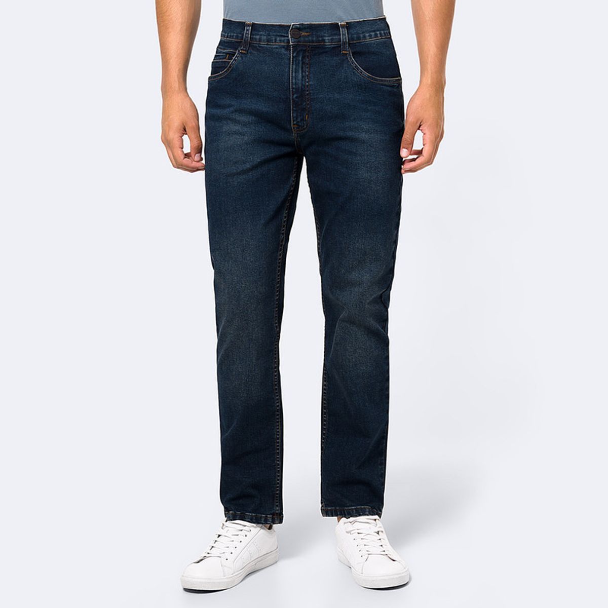 PIONIER - Jean Semi Pitillo Denim Stretch Hombre Packo Pionier