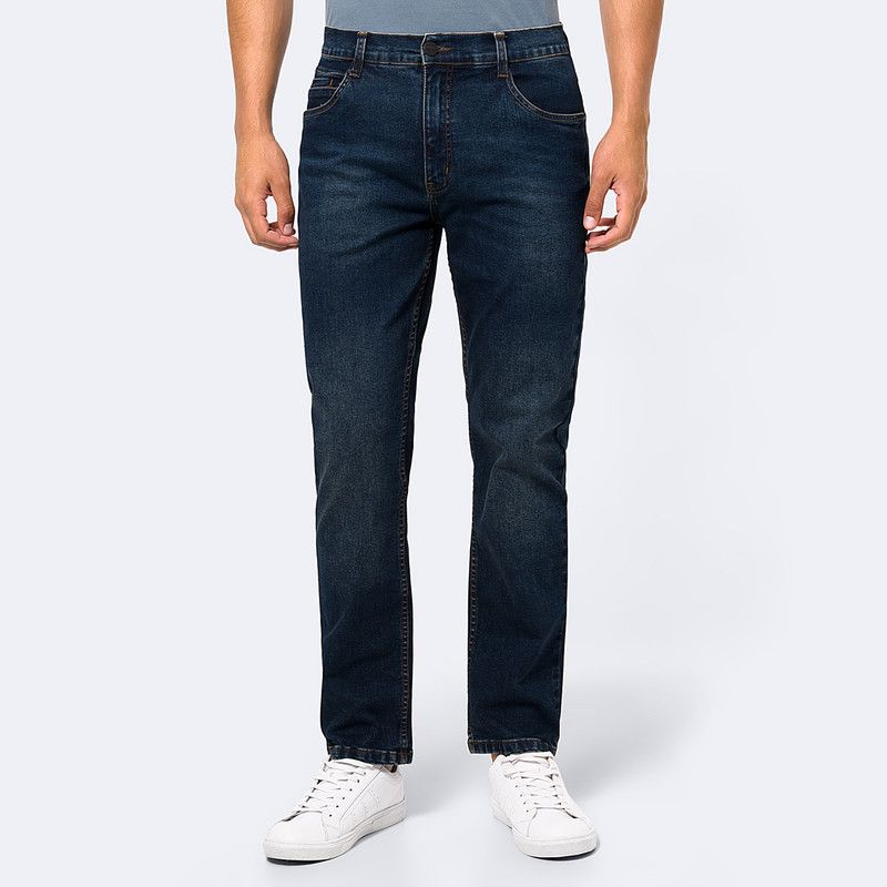 PIONIER - Jean Semi Pitillo Denim Stretch Hombre Packo Pionier