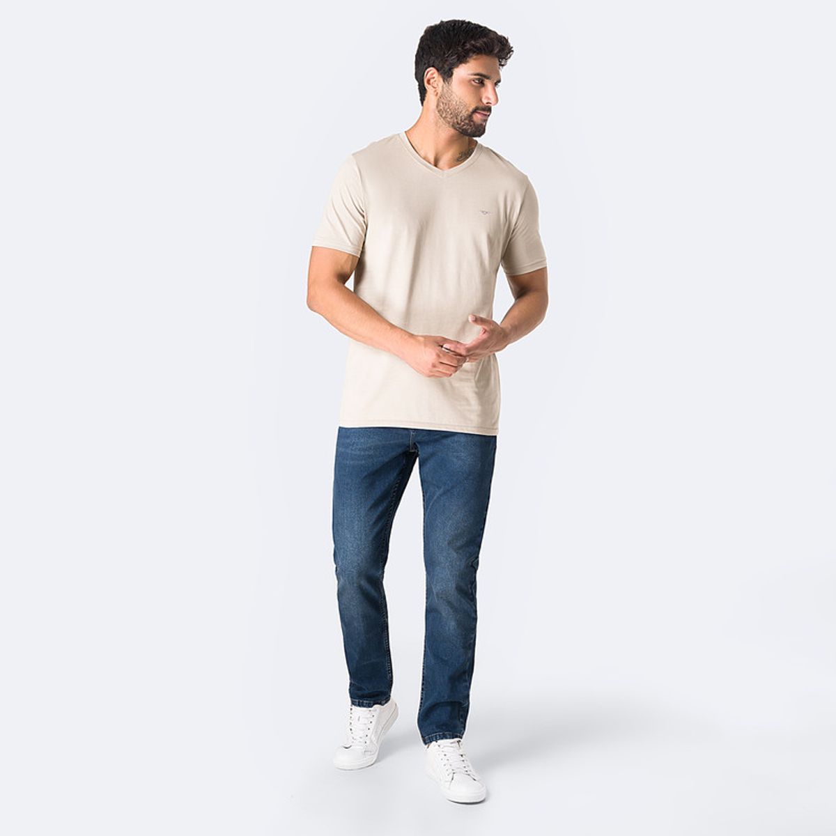 PIONIER - Jean Pitillo Denim Stretch Hombre Saiff Pionier