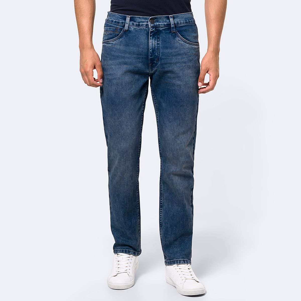 PIONIER - Jean Semi Pitillo Denim Stretch Hombre Setch Pionier