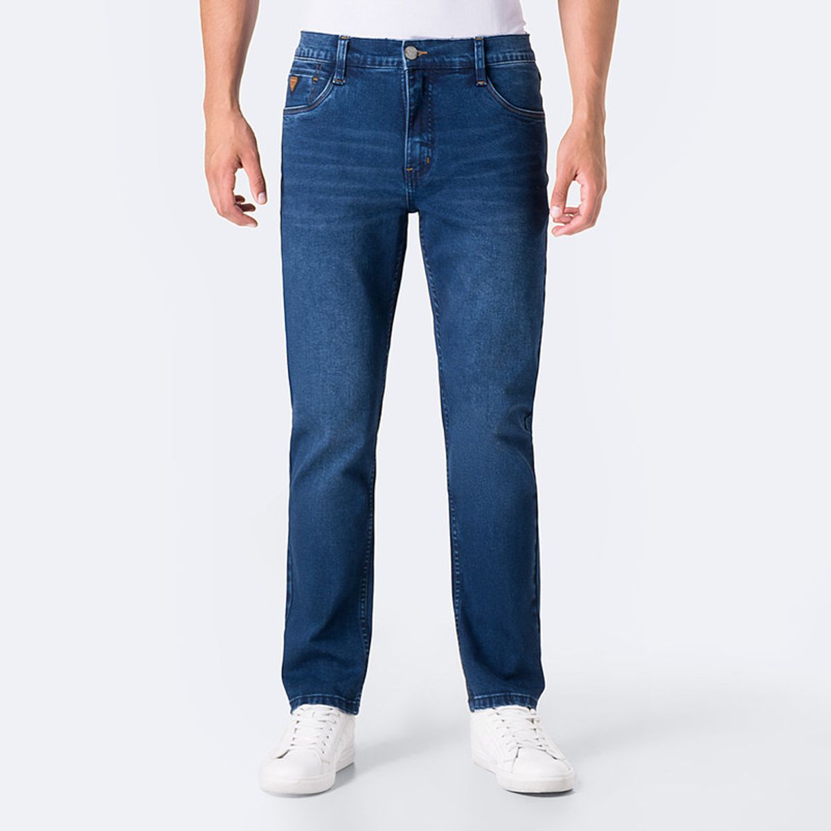PIONIER - Jean Semi Pitillo Denim Stretch Hombre Vadhir Pionier