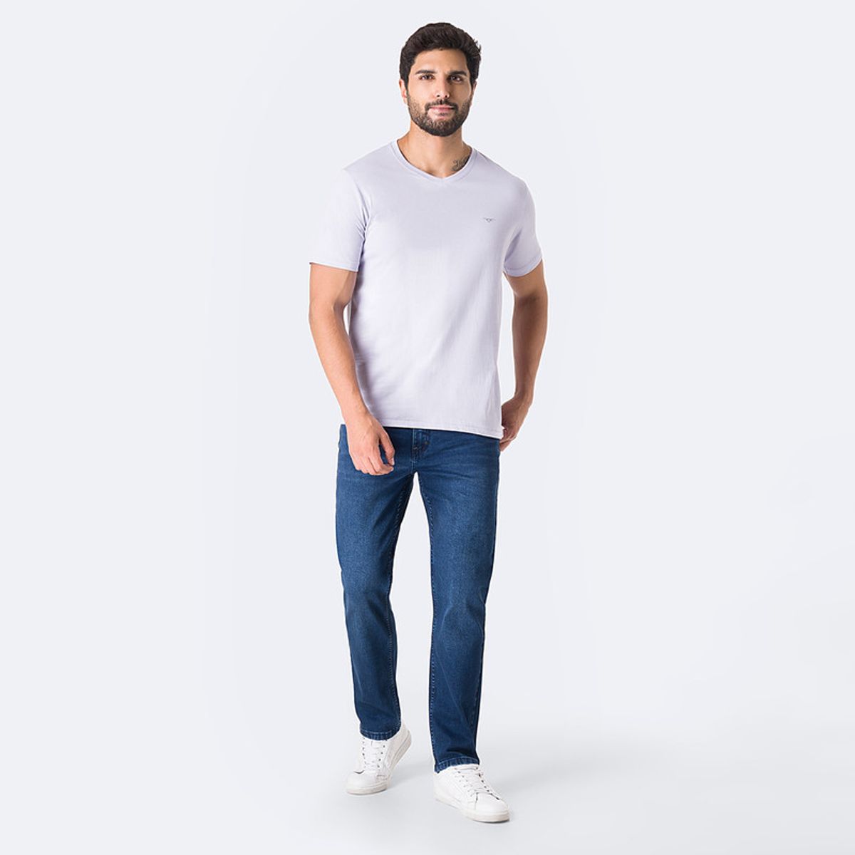 PIONIER - Jean Semi Pitillo Denim Stretch Hombre Vadhir Pionier