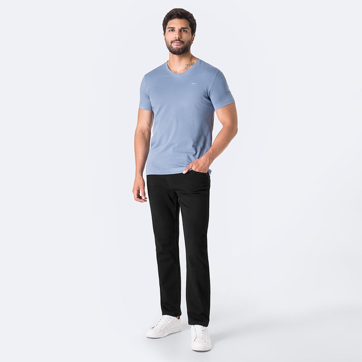 PIONIER - Jean Semi Pitillo Denim Stretch Hombre Vadhir Pionier