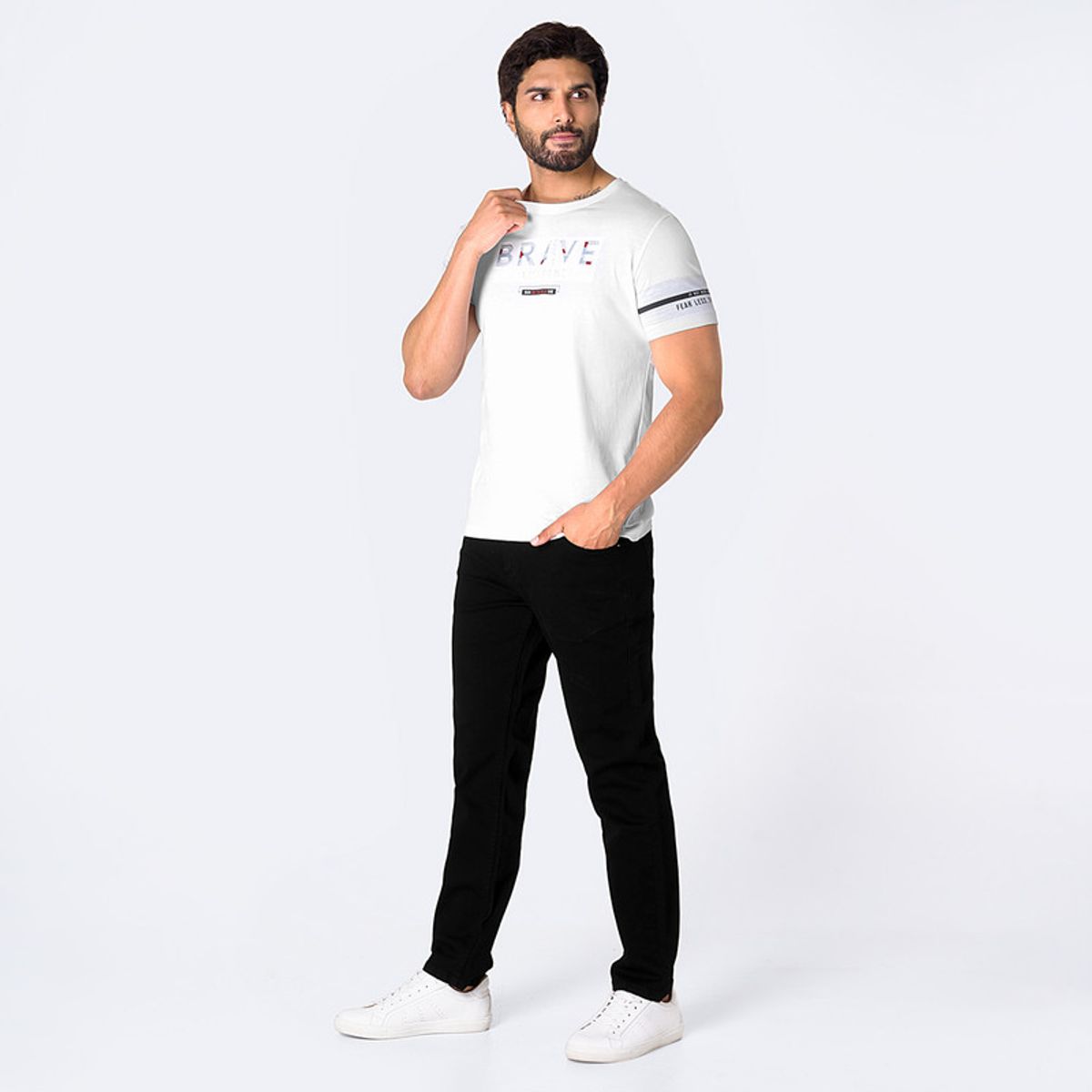 PIONIER - Jean Semi Pitillo Denim Stretch Hombre Wually Pionier