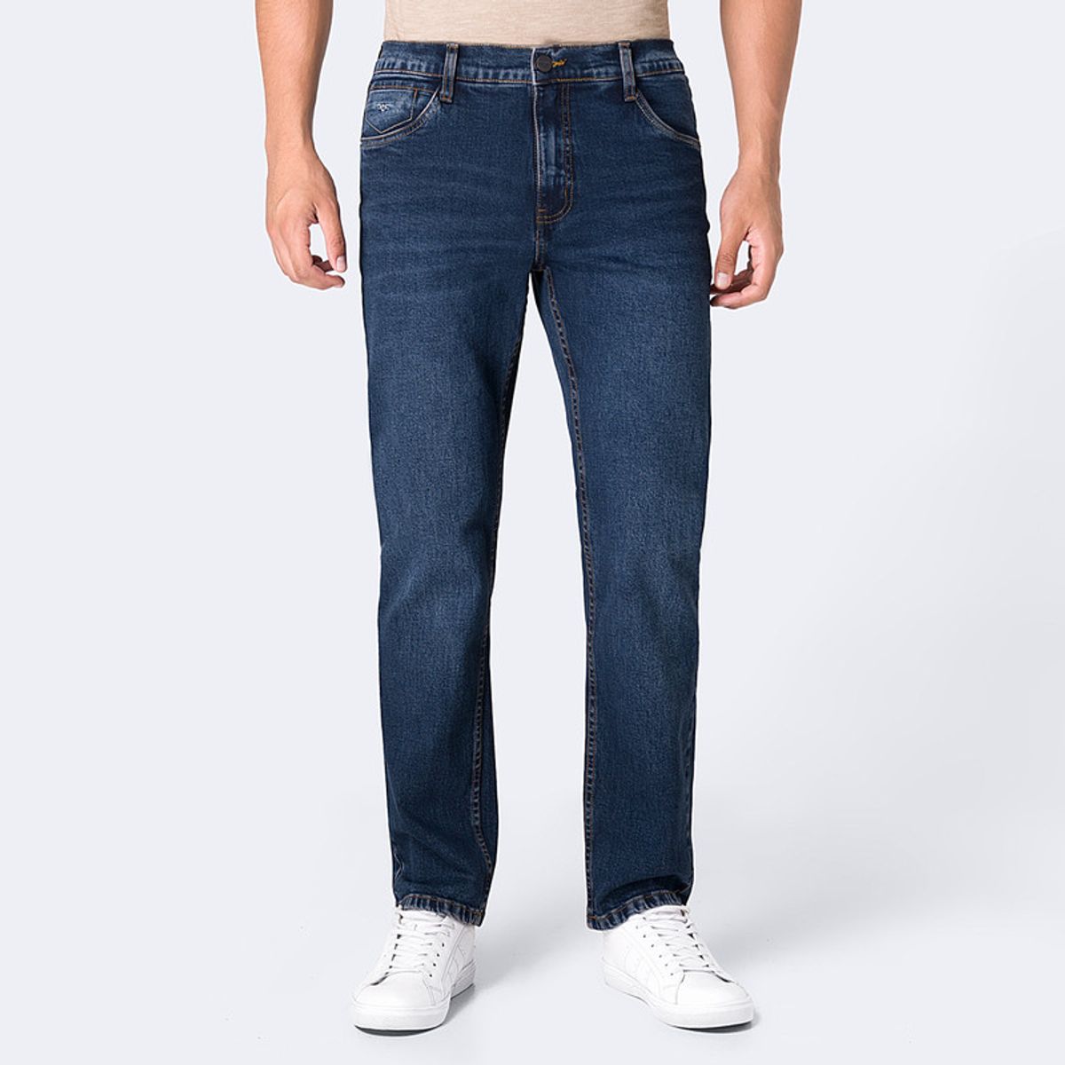 PIONIER - Jean Semi Pitillo Denim Stretch Hombre Yuseff Pionier