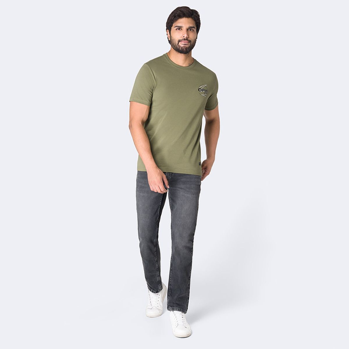 PIONIER - Jean Semi Pitillo Denim Stretch Hombre Yuseff Pionier