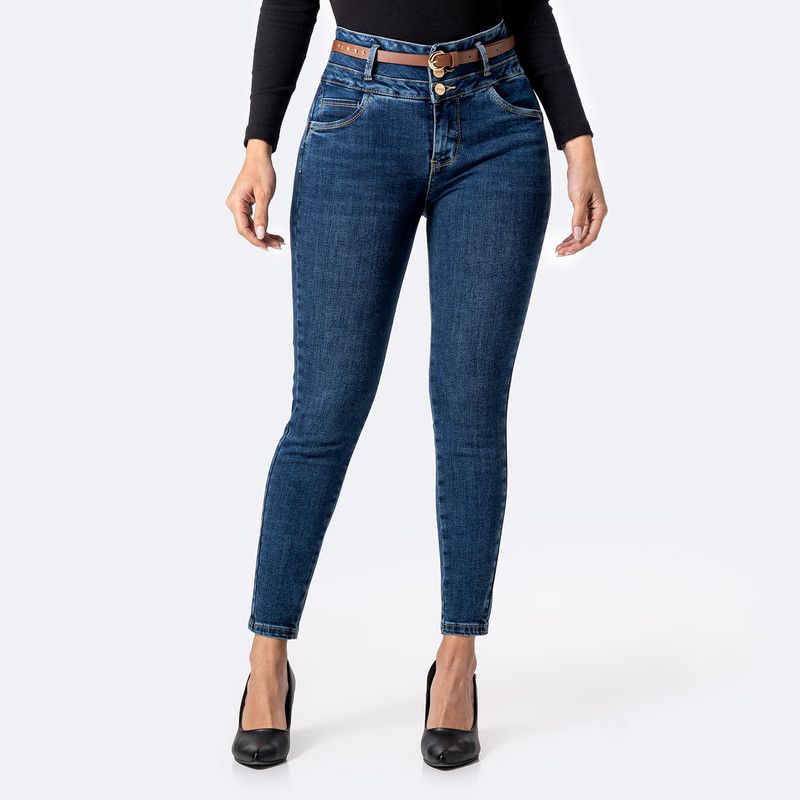 PIONIER - Jean Pitillo Denim Stretch Mujer Alissah Pionier