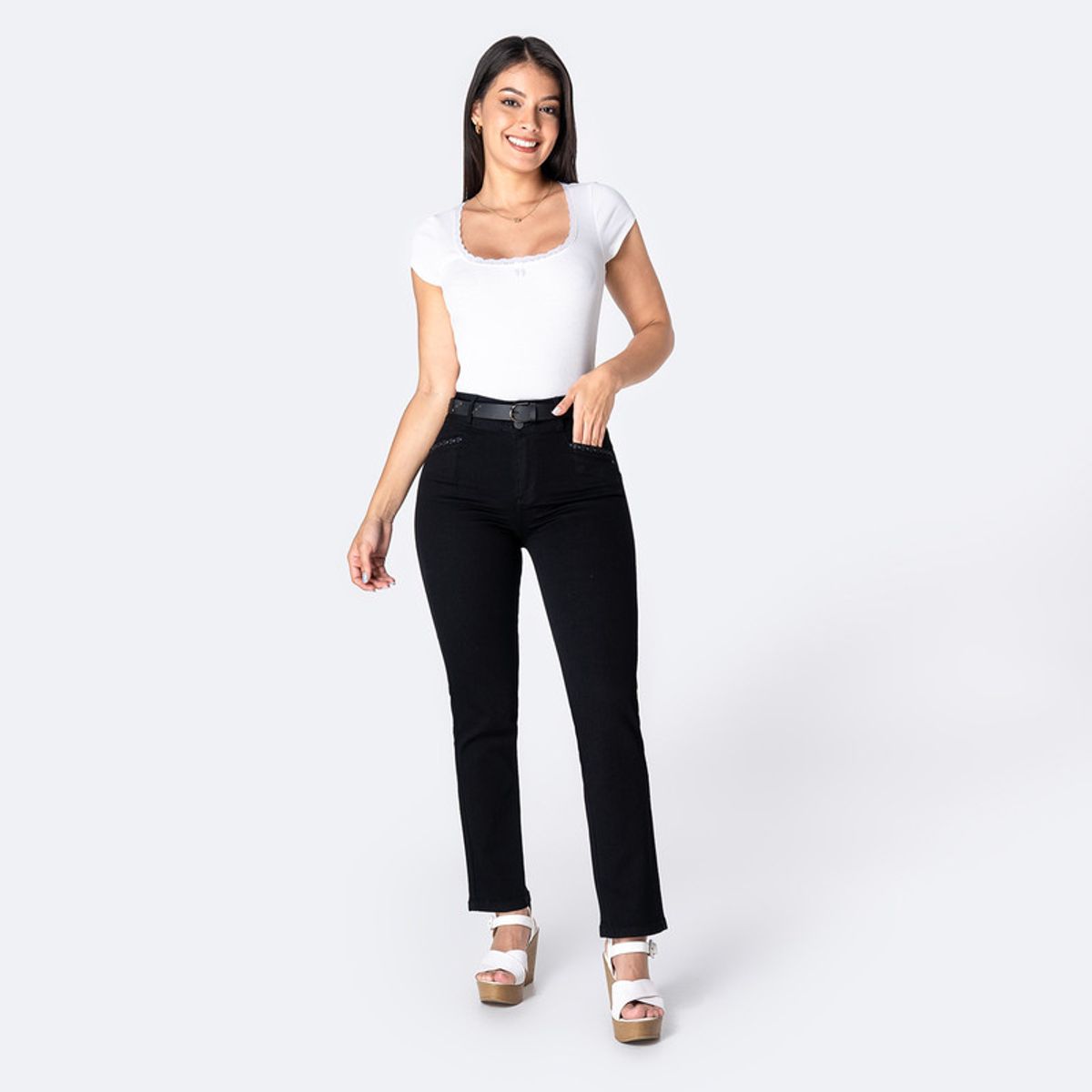 PIONIER - Jean Denim Stretch Mujer Aloyda Pionier