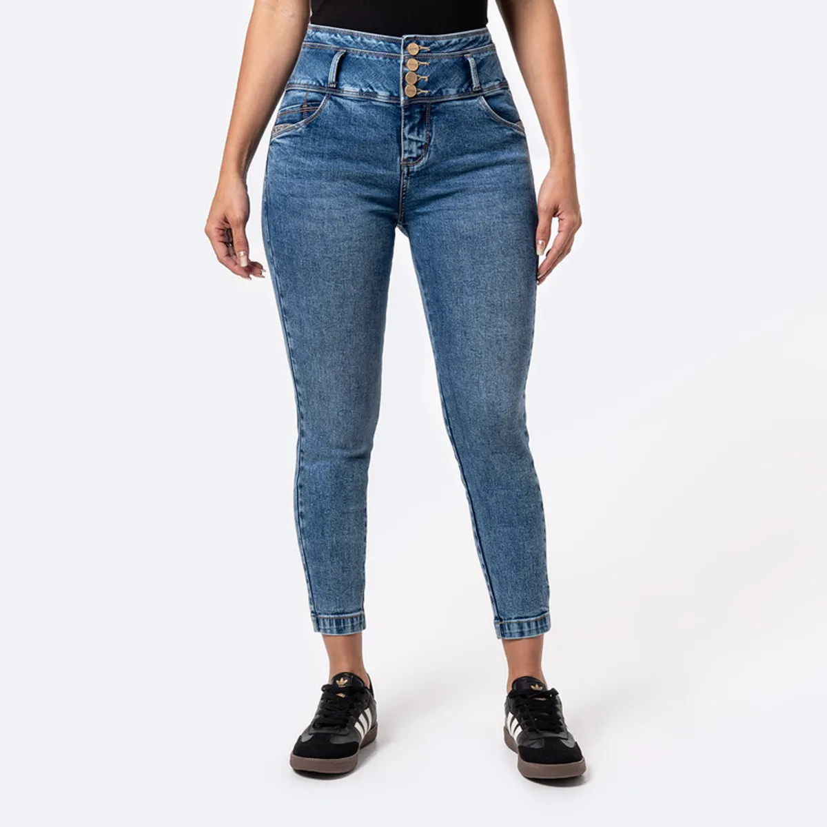 PIONIER - Jean Denim Stretch Mujer Andara Pionier