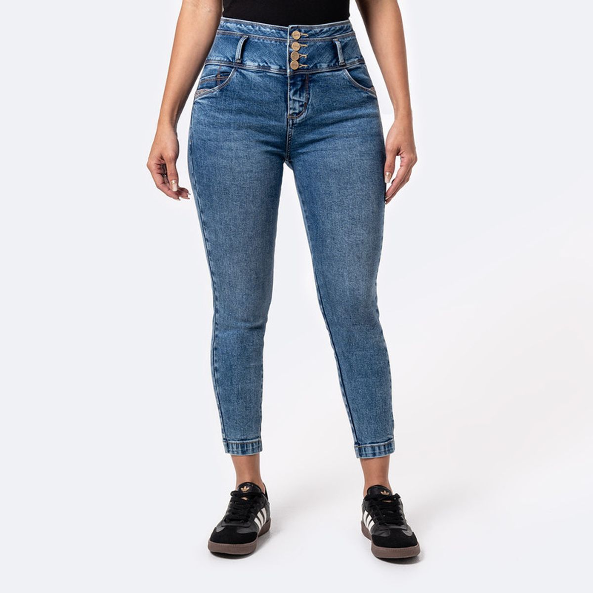 PIONIER - Jean Denim Stretch Mujer Andara Pionier