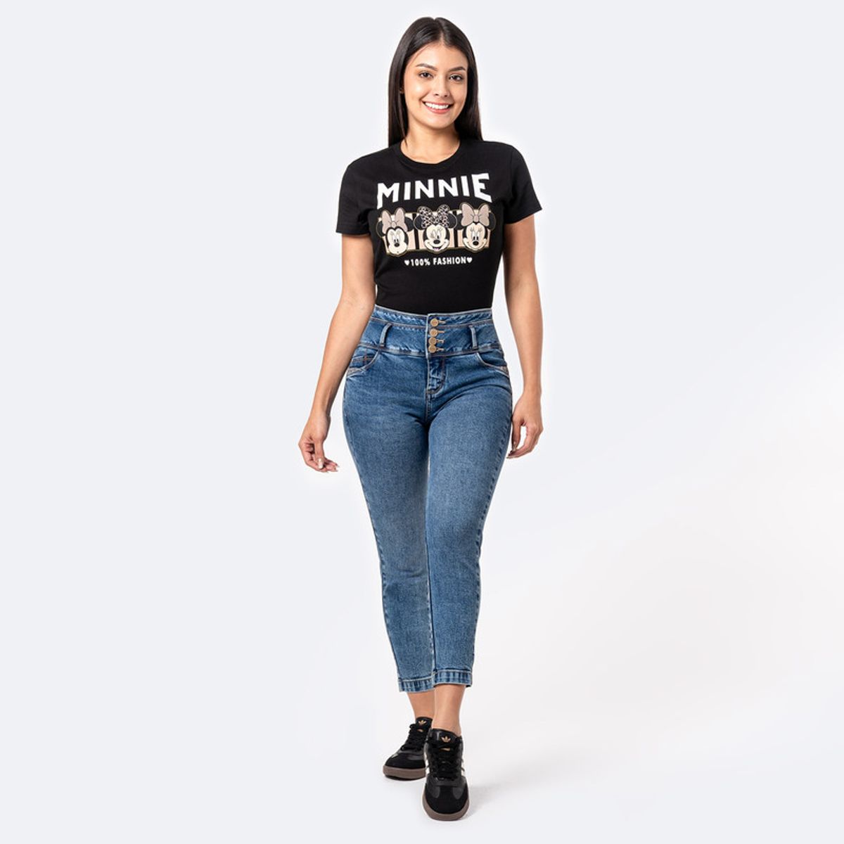 PIONIER - Jean Denim Stretch Mujer Andara Pionier