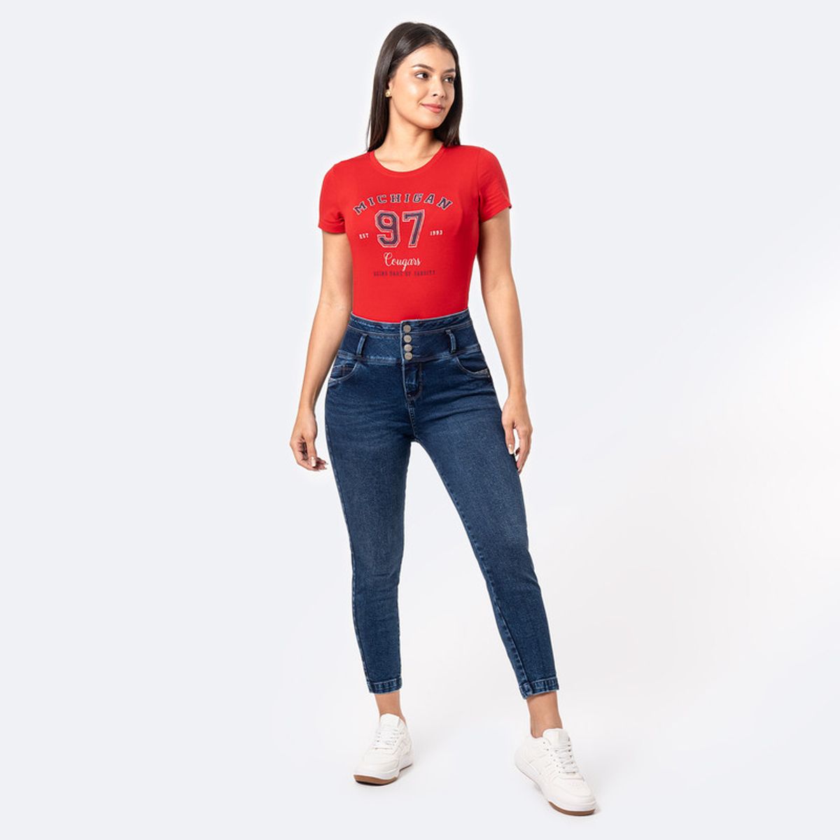 PIONIER - Jean Denim Stretch Mujer Andara Pionier