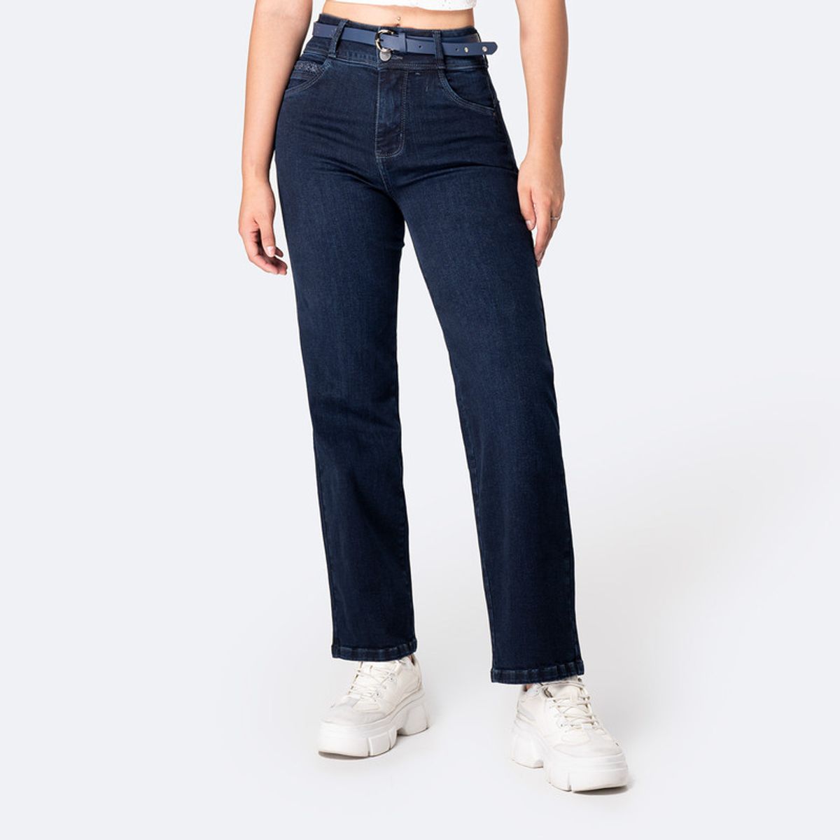 PIONIER - Jean Denim Stretch Mujer Aztri Pionier