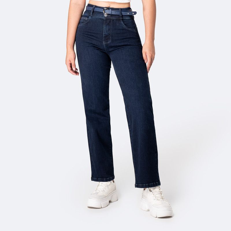 PIONIER - Jean Denim Stretch Mujer Aztri Pionier