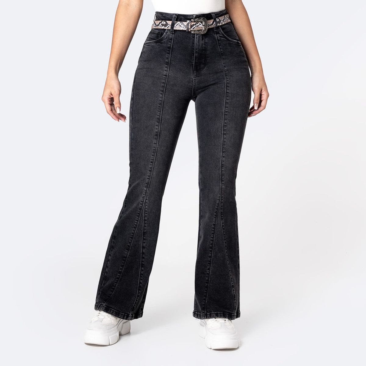PIONIER - Jean Denim Stretch Mujer Daciah Pionier