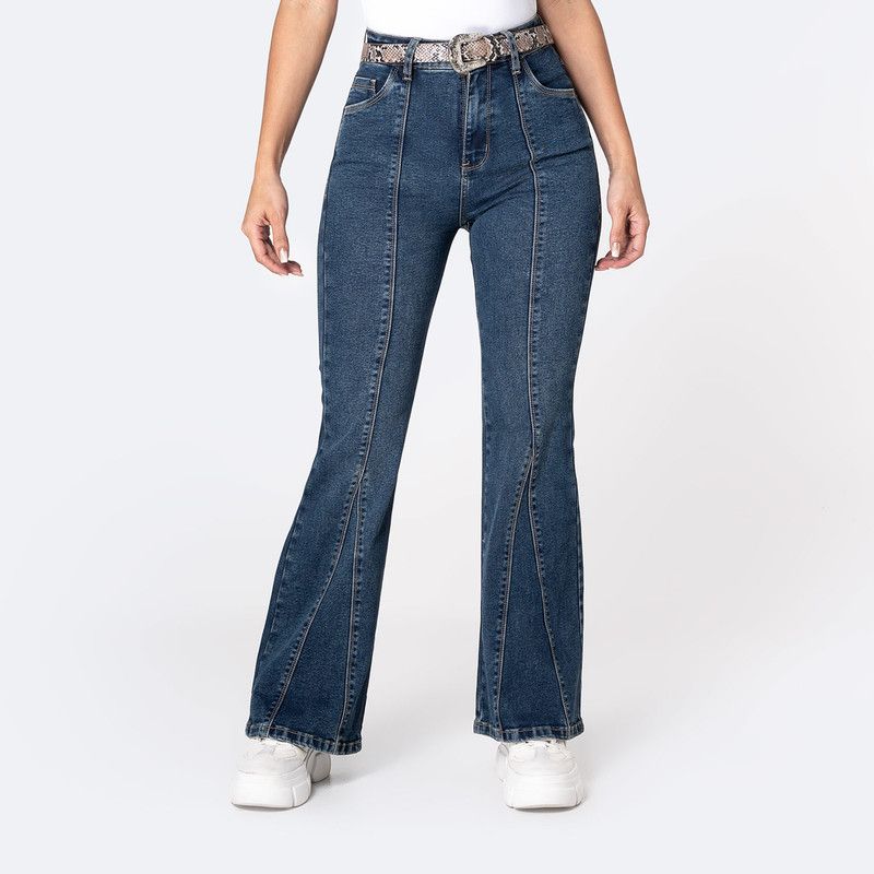 PIONIER - Jean Denim Stretch Mujer Daciah Pionier
